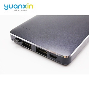 Supply Wholesale Reasonable Price Metal Promotional Sublimation Power Bank