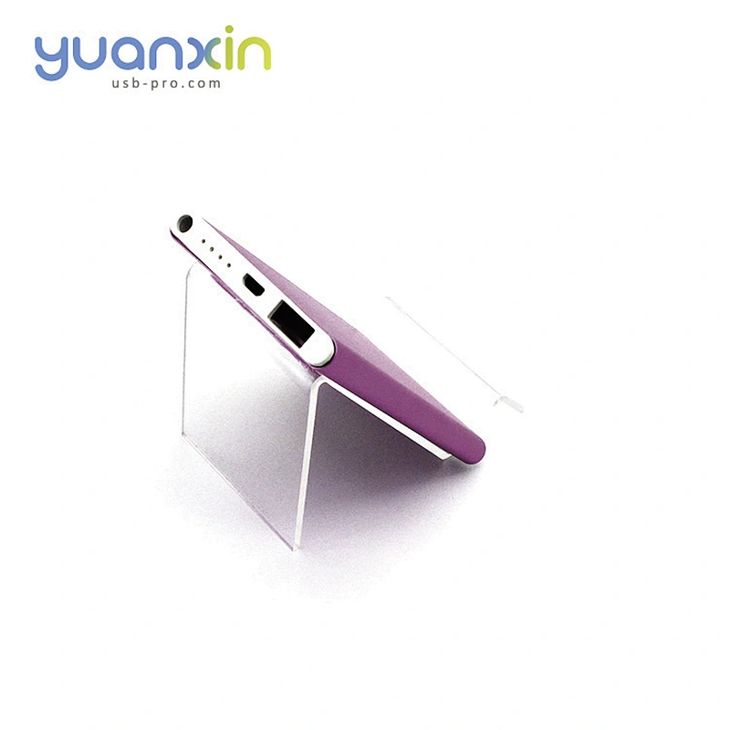 Portable Miniso Restaurant Mini Mobile Veger Power Bank Mobile Charger