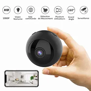 Mini Cameras WiFi HD Surveillance Camera Motion Detection IR Night Version 1080P / 720P / 640P / 320P Nanny Security Camera 160 ° Wide Angle Monitor for IOS / Android