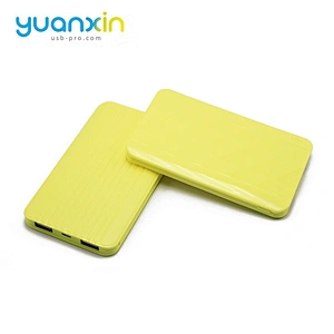 Portable Miniso Restaurant Mini Mobile Veger Power Bank Mobile Charger