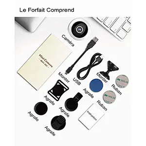Mini Cameras WiFi HD Surveillance Camera Motion Detection IR Night Version 1080P / 720P / 640P / 320P Nanny Security Camera 160 ° Wide Angle Monitor for IOS / Android