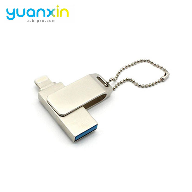 Twister 2 In 1 OTG Usb Flash Drive For Iphone