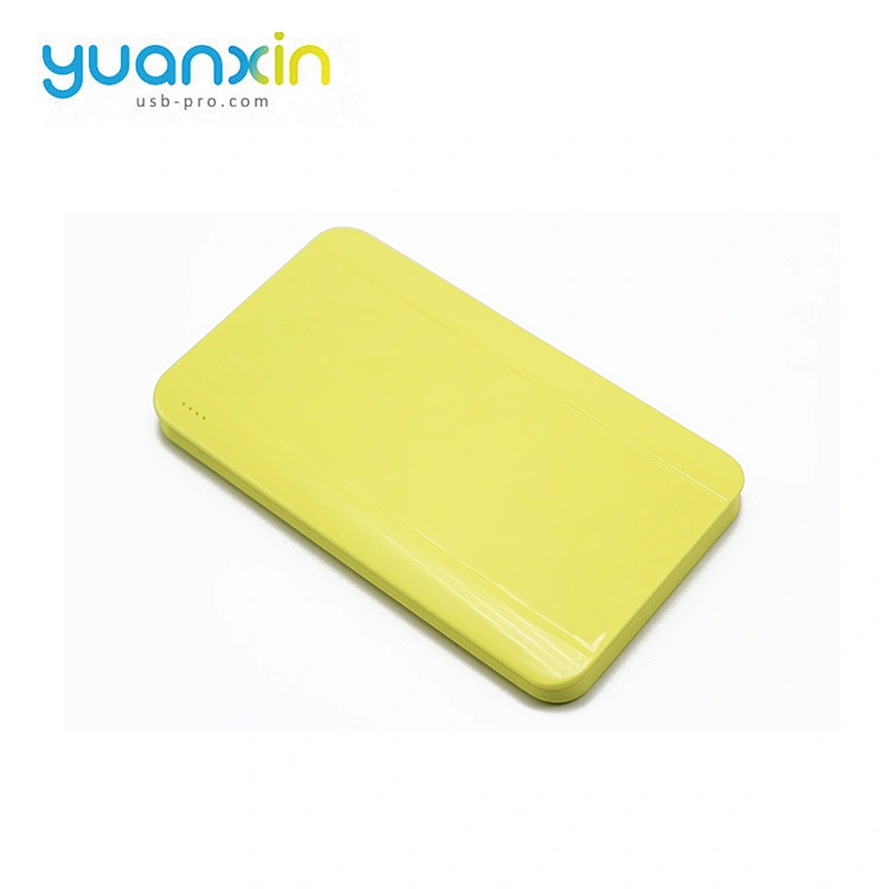Portable Miniso Restaurant Mini Mobile Veger Power Bank Mobile Charger