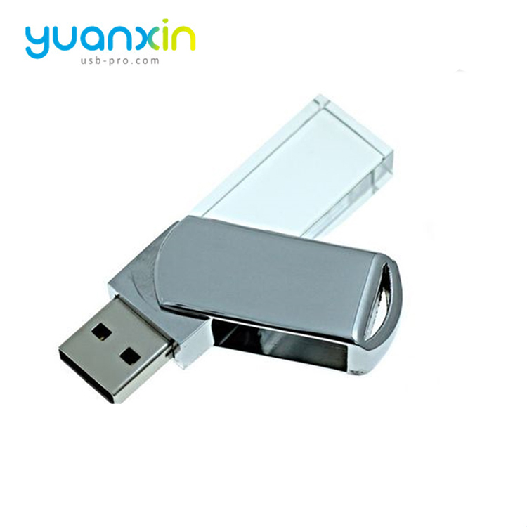 New Product Crystal Usb Flash Drive