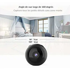Mini Cameras WiFi HD Surveillance Camera Motion Detection IR Night Version 1080P / 720P / 640P / 320P Nanny Security Camera 160 ° Wide Angle Monitor for IOS / Android