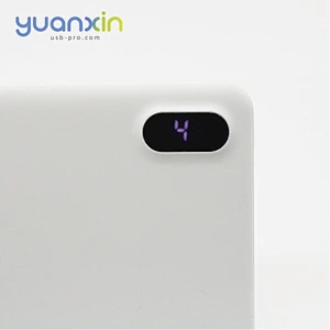 Large Supply Wholesale Reasonable Price Metal Promotional Sublimation Power Bank