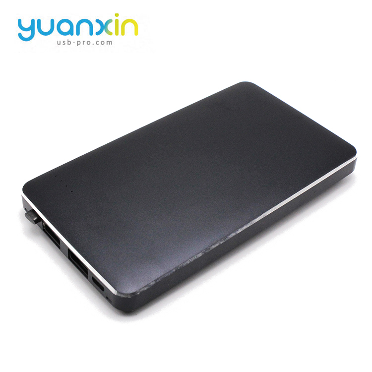 Supply Wholesale Reasonable Price Metal Promotional Sublimation Power Bank