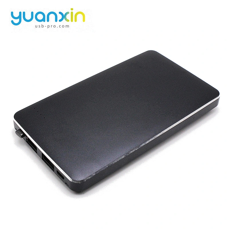 Supply Wholesale Reasonable Price Metal Promotional Sublimation Power Bank