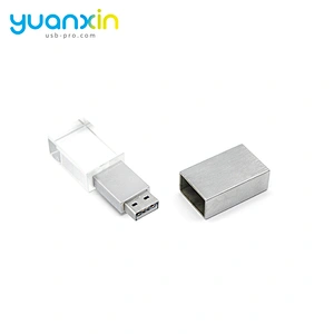 New Product Crystal Usb Flash Drive Pen Drive 16 Gb Bulk Usb Drive With High Speed