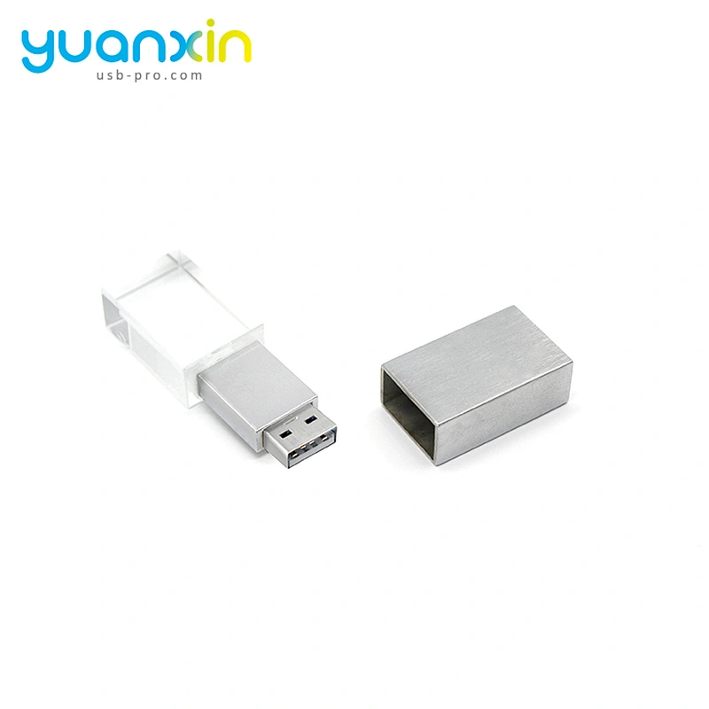 New Product Crystal Usb Flash Drive Pen Drive 16 Gb Bulk Usb Drive With High Speed