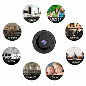 Mini Cameras WiFi HD Surveillance Camera Motion Detection IR Night Version 1080P / 720P / 640P / 320P Nanny Security Camera 160 ° Wide Angle Monitor for IOS / Android
