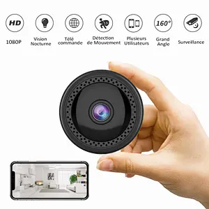 Mini Cameras WiFi HD Surveillance Camera Motion Detection IR Night Version 1080P / 720P / 640P / 320P Nanny Security Camera 160 ° Wide Angle Monitor for IOS / Android