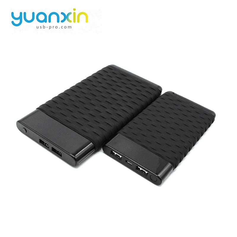High-End Ultra Slim Metal Power Bank Credit Card 5000mAh