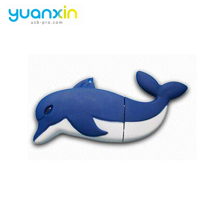 Tiger Shape Oem Popular 8G China Novelty Doll Pen Drive Full Capacity High Speed