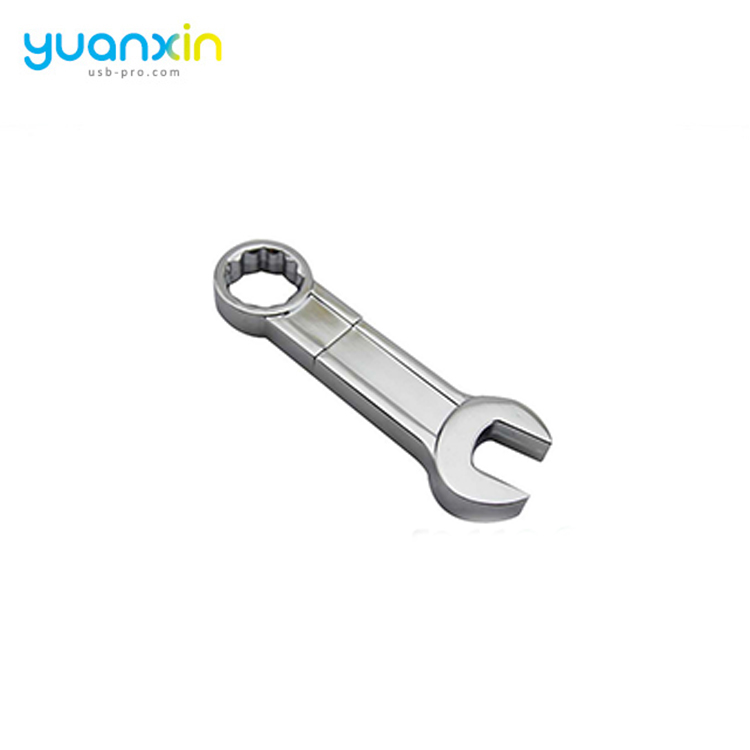 Wholesale Metal Wrench Usb Flash Drive Parts 8Gb 16Gb 32Gb 64Gb
