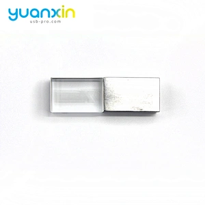 New Product Crystal Usb Flash Drive Pen Drive 16 Gb Bulk Usb Drive With High Speed