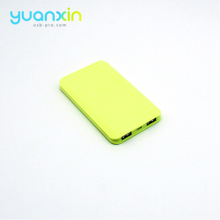Portable Miniso Restaurant Mini Mobile Veger Power Bank Mobile Charger