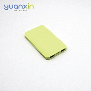 Portable Miniso Restaurant Mini Mobile Veger Power Bank Mobile Charger