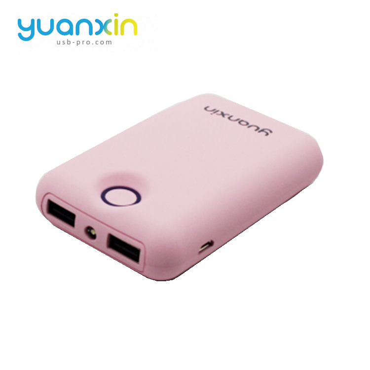 6000mAh Mass Supply Good Reputation Cheapest Price Power Bank With Usb Flash Drive Mirror