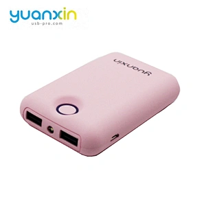6000mAh Mass Supply Good Reputation Cheapest Price Power Bank With Usb Flash Drive Mirror