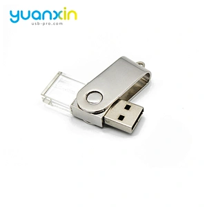 High quality bulk wholesale custom gold crystal usb drive