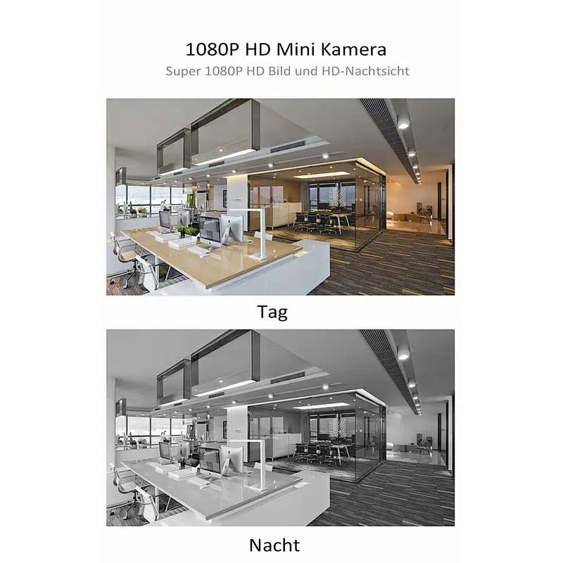 Mini Cameras WiFi HD Surveillance Camera Motion Detection IR Night Version 1080P / 720P / 640P / 320P Nanny Security Camera 160 ° Wide Angle Monitor for IOS / Android