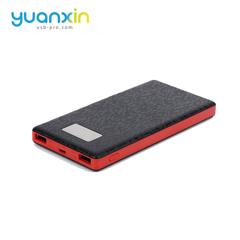 8000mAh Wholesale Reasonable Price Metal Promotional Sublimation Power Bank