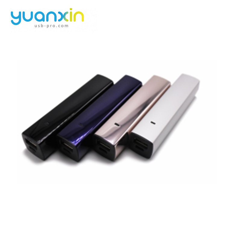 2000mah power bank could custom logo