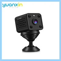 Mini Cameras WiFi HD Surveillance Camera Motion Detection IR Night Version 1080P / 720P / 640P / 320P Nanny Security Camera 160 ° Wide Angle Monitor for IOS / Android
