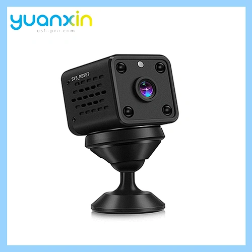 Mini Cameras WiFi HD Surveillance Camera Motion Detection IR Night Version 1080P / 720P / 640P / 320P Nanny Security Camera 160 ° Wide Angle Monitor for IOS / Android
