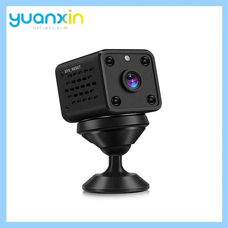 Mini Cameras WiFi HD Surveillance Camera Motion Detection IR Night Version 1080P / 720P / 640P / 320P Nanny Security Camera 160 ° Wide Angle Monitor for IOS / Android