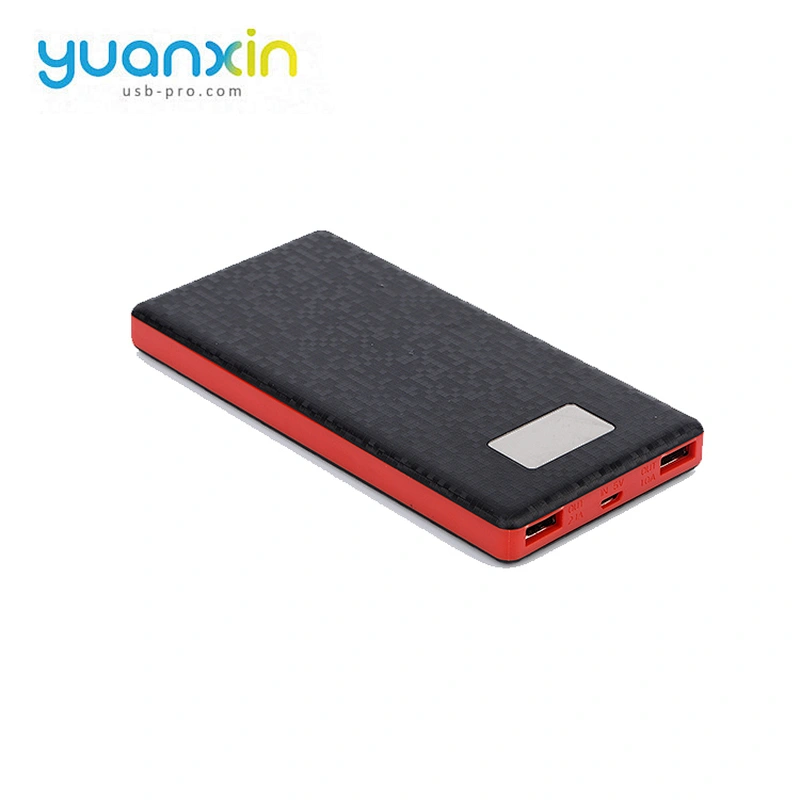 8000mAh Wholesale Reasonable Price Metal Promotional Sublimation Power Bank