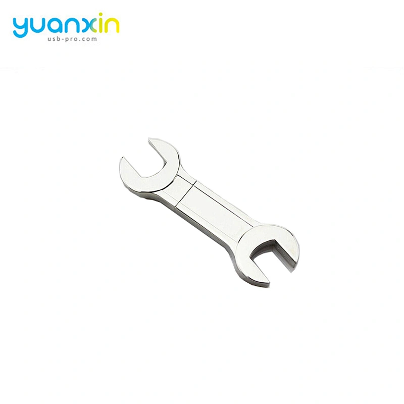 Wholesale Metal Wrench Usb Flash Drive Parts 8Gb 16Gb 32Gb 64Gb