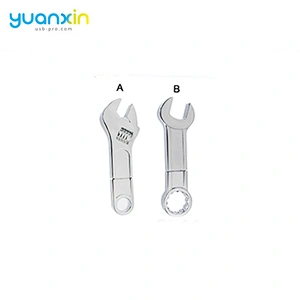 Wholesale Metal Wrench Usb Flash Drive Parts 8Gb 16Gb 32Gb 64Gb