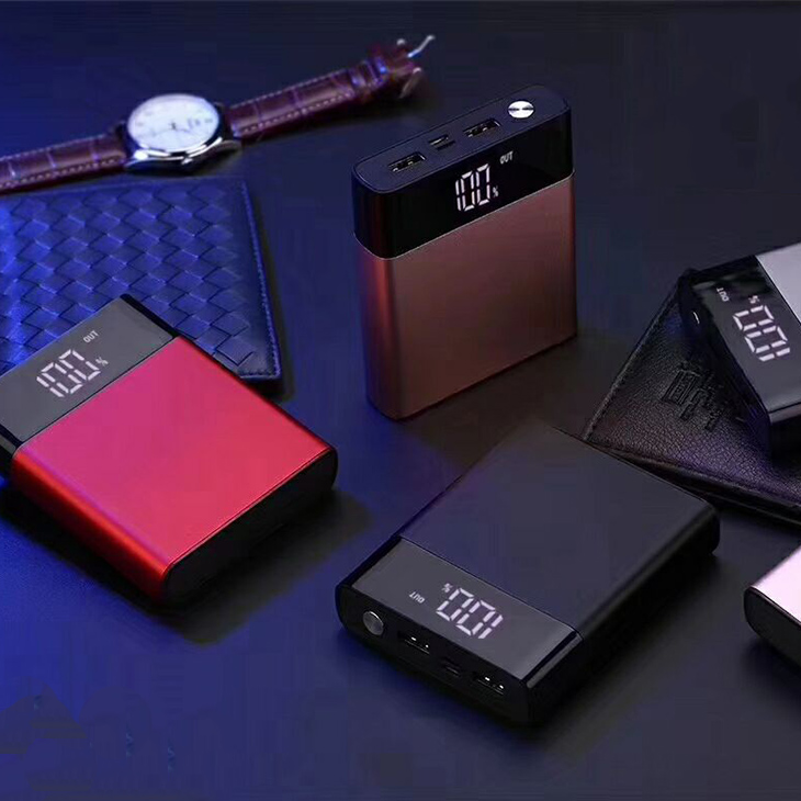 Fine Latest New Design Cheapest Baseus Multi-Purpose Rose Gold Power Bank