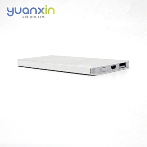 Portable Miniso Restaurant Mini Mobile Veger Power Bank Mobile Charger