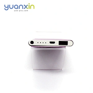 Portable Miniso Restaurant Mini Mobile Veger Power Bank Mobile Charger