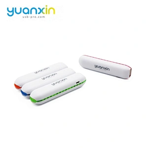 Single USB output power bank with battery display