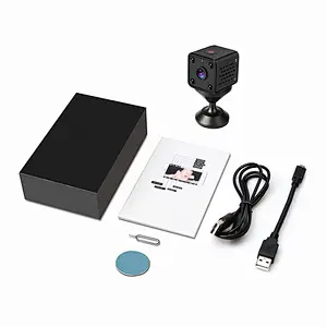 Mini Cameras WiFi HD Surveillance Camera Motion Detection IR Night Version 1080P / 720P / 640P / 320P Nanny Security Camera 160 ° Wide Angle Monitor for IOS / Android