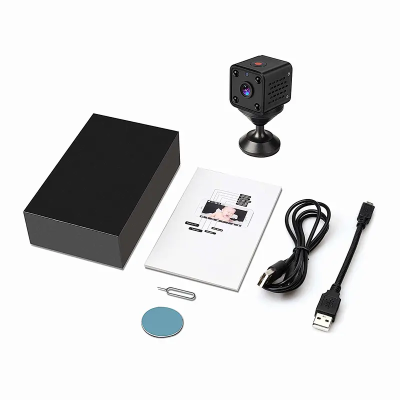 Mini Cameras WiFi HD Surveillance Camera Motion Detection IR Night Version 1080P / 720P / 640P / 320P Nanny Security Camera 160 ° Wide Angle Monitor for IOS / Android