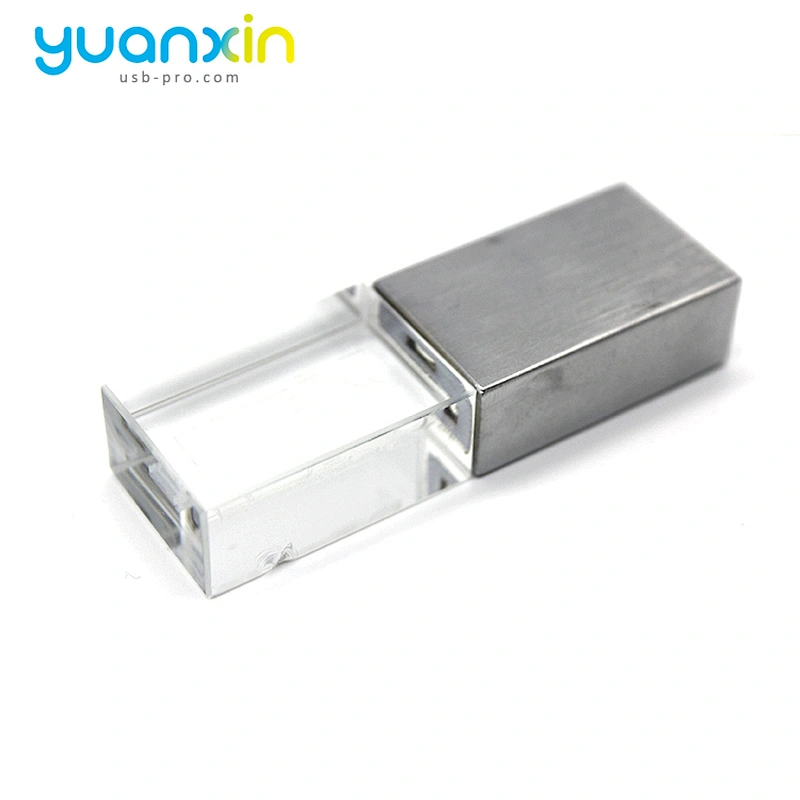 New Product Crystal Usb Flash Drive Pen Drive 16 Gb Bulk Usb Drive With High Speed