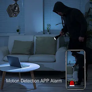 Mini Cameras WiFi HD Surveillance Camera Motion Detection IR Night Version 1080P / 720P / 640P / 320P Nanny Security Camera 160 ° Wide Angle Monitor for IOS / Android