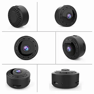 Mini Cameras WiFi HD Surveillance Camera Motion Detection IR Night Version 1080P / 720P / 640P / 320P Nanny Security Camera 160 ° Wide Angle Monitor for IOS / Android