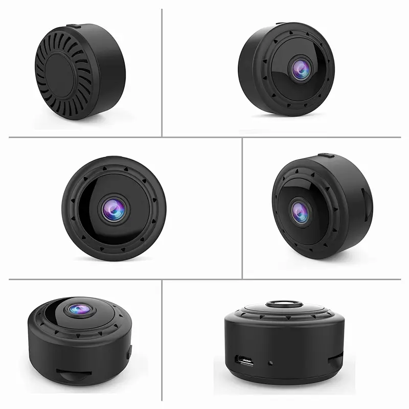 Mini Cameras WiFi HD Surveillance Camera Motion Detection IR Night Version 1080P / 720P / 640P / 320P Nanny Security Camera 160 ° Wide Angle Monitor for IOS / Android