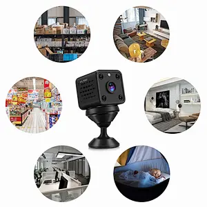 Mini Cameras WiFi HD Surveillance Camera Motion Detection IR Night Version 1080P / 720P / 640P / 320P Nanny Security Camera 160 ° Wide Angle Monitor for IOS / Android