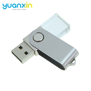 High quality bulk wholesale custom gold crystal usb drive