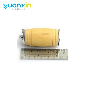 Factory price wood cle flash memory usb drive