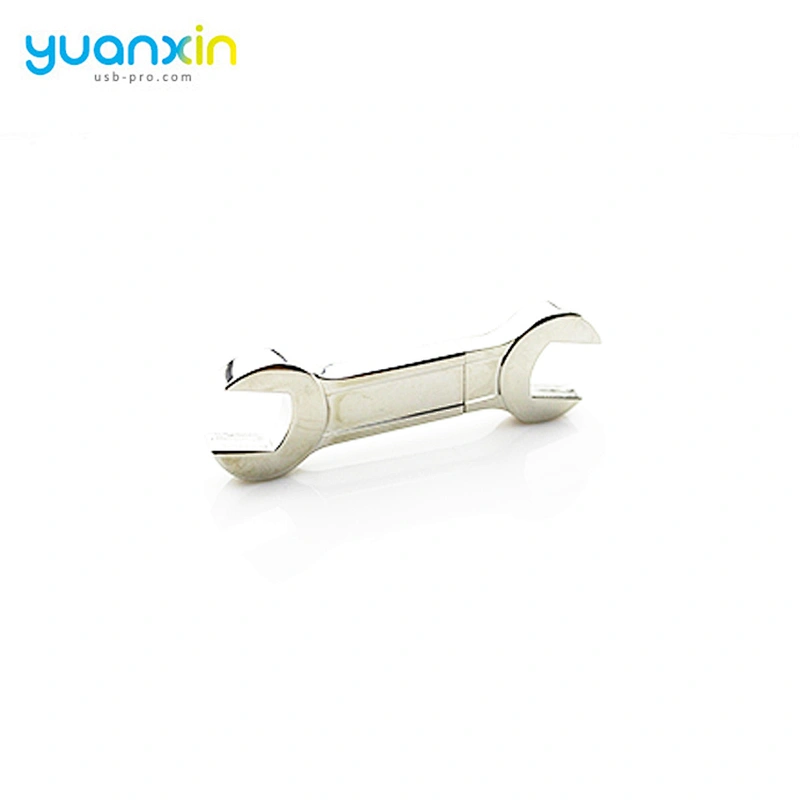 Wholesale Metal Wrench Usb Flash Drive Parts 8Gb 16Gb 32Gb 64Gb
