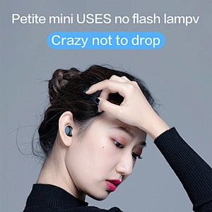 Long Standby Time Sport Mini True Neck Wireless Bluetooth Earphone
