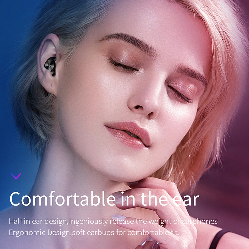 Smart Band Watch Smartwatch With Bluetooth Earphone